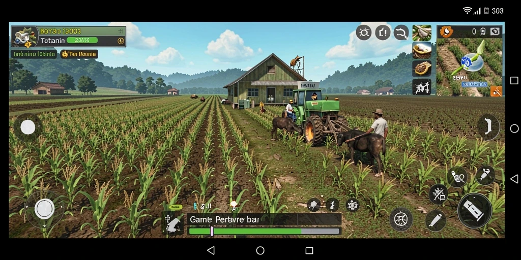 Gameplay menarik BOY303 dalam bertani dan mengelola lahan.