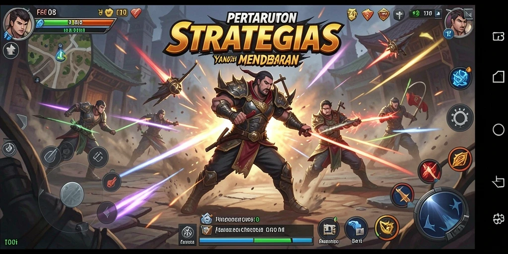 Gameplay menantang dan strategi mendebarkan di F08.