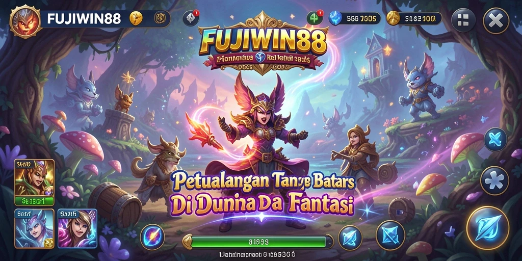 Tampilan screenshot FUJIWIN88 yang menunjukkan aksi petualangan seru.