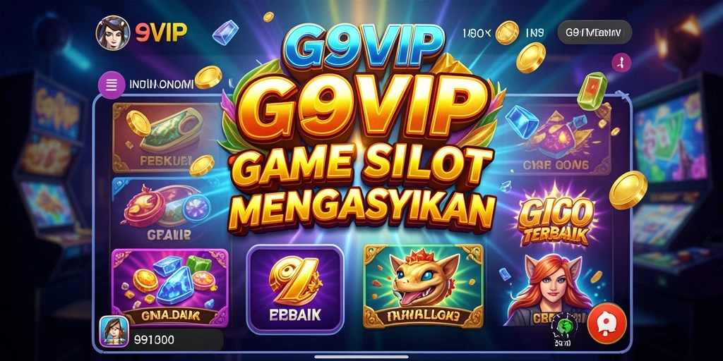 Gameplay Slot seru dengan grafis menawan di G9VIP.