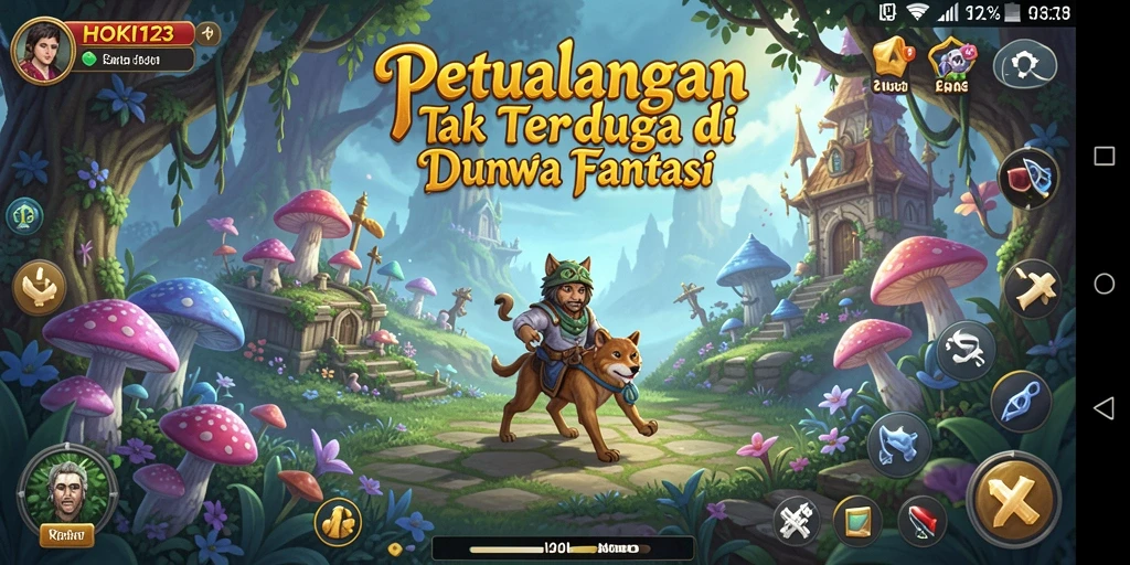 Tampilan gameplay menarik dari HOKI123 yang penuh petualangan.