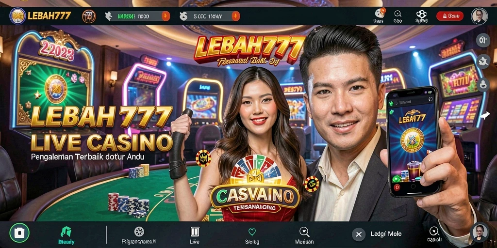 Gameplay seru dan interaktif dalam <strong>LEBAH777</strong> Live Casino.
