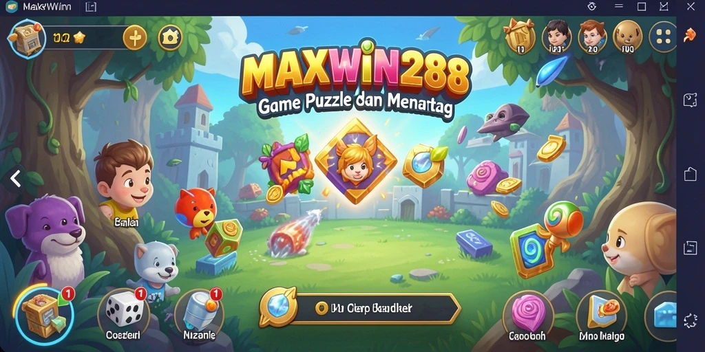 Gameplay seru MAXWIN288 yang menantang setiap pemain Puzzle.