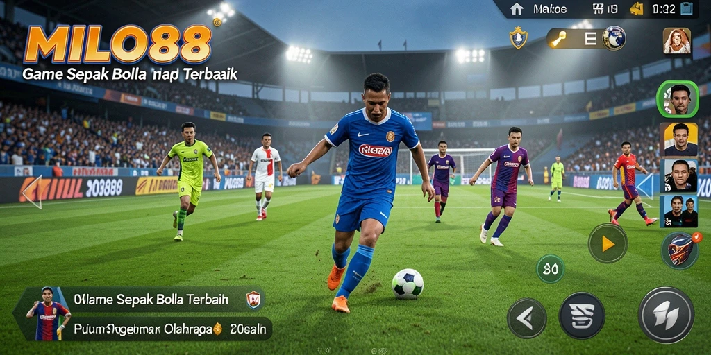 Gameplay seru dan grafis menakjubkan di MILO88.