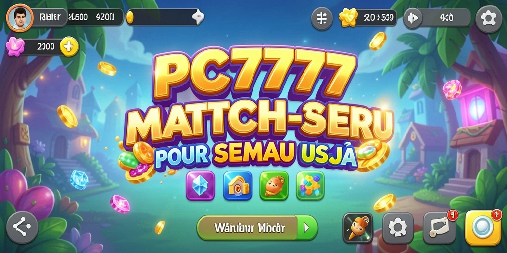 Tampilan gameplay PC777 yang penuh warna dan seru.