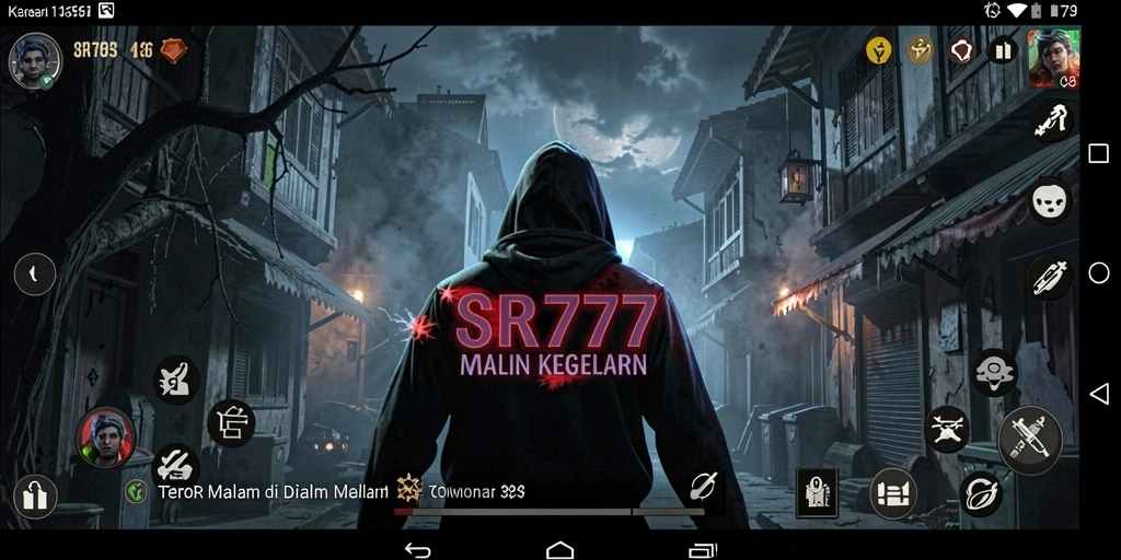 Gameplay mencekam dengan suasana Horror yang kuat di SR777.