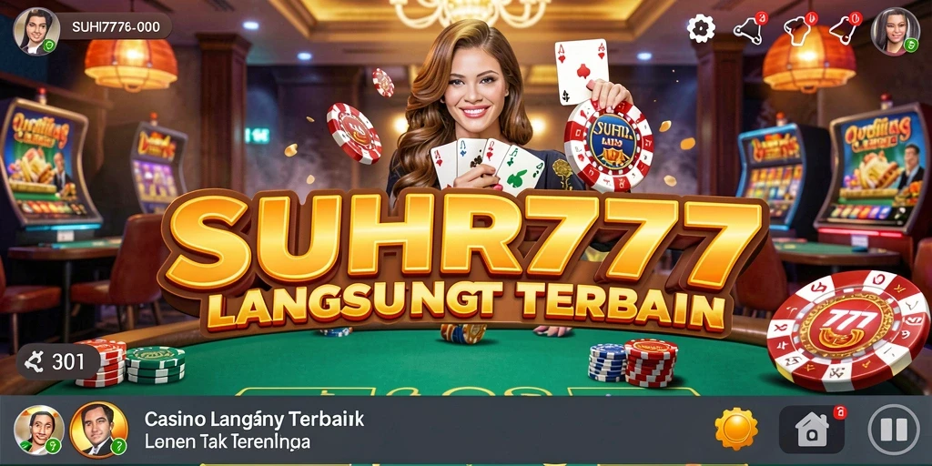 Tampilan gameplay Live Casino yang menyenangkan dan interaktif di SUHU777.