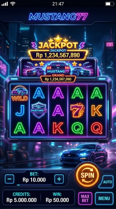 Fitur pencarian cepat di aplikasi mustang77 untuk menemukan aplikasi favorit.